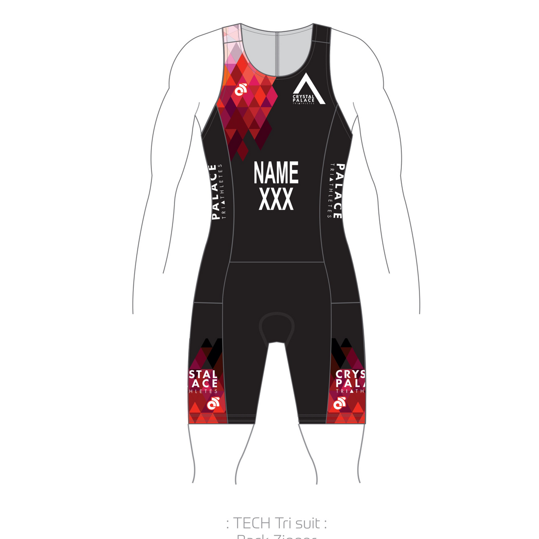 TECH Tri Suit