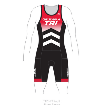 TECH Tri Suit - With Name Personalisation