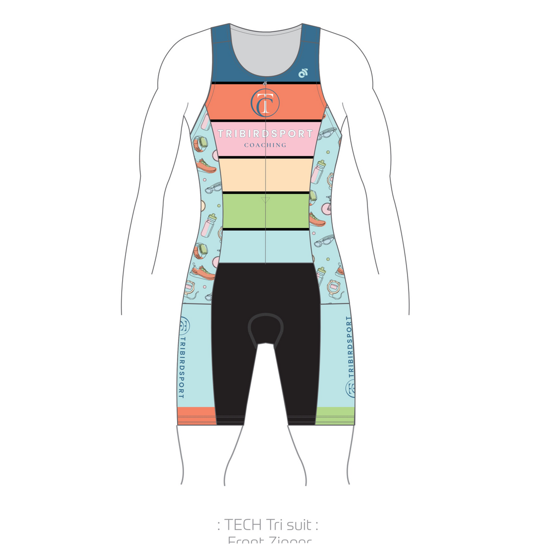 TECH Tri Suit