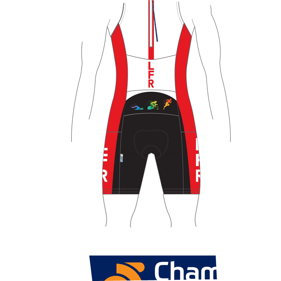 TECH Tri Suit (Pattern Long)