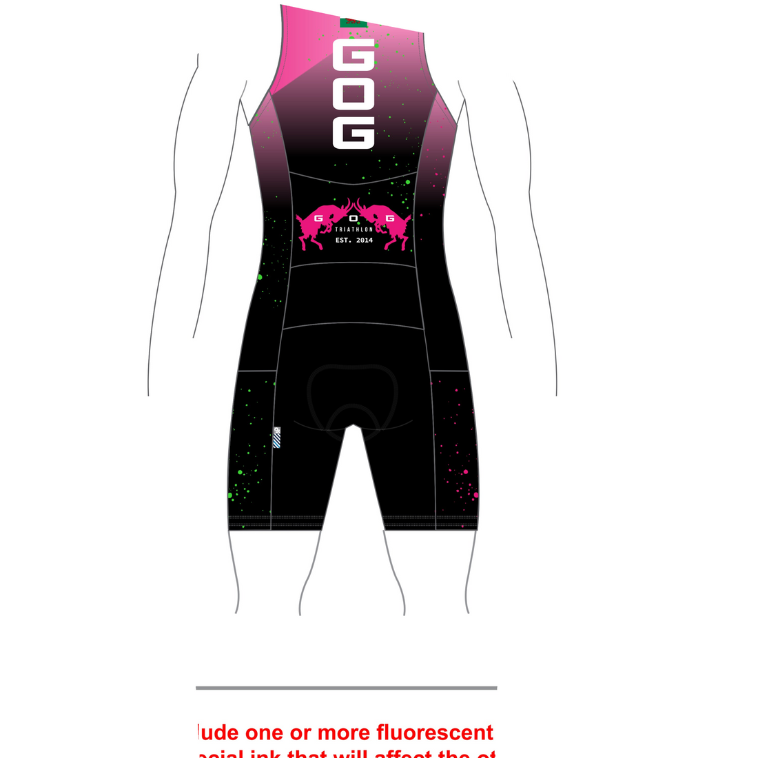 TECH Tri Suit