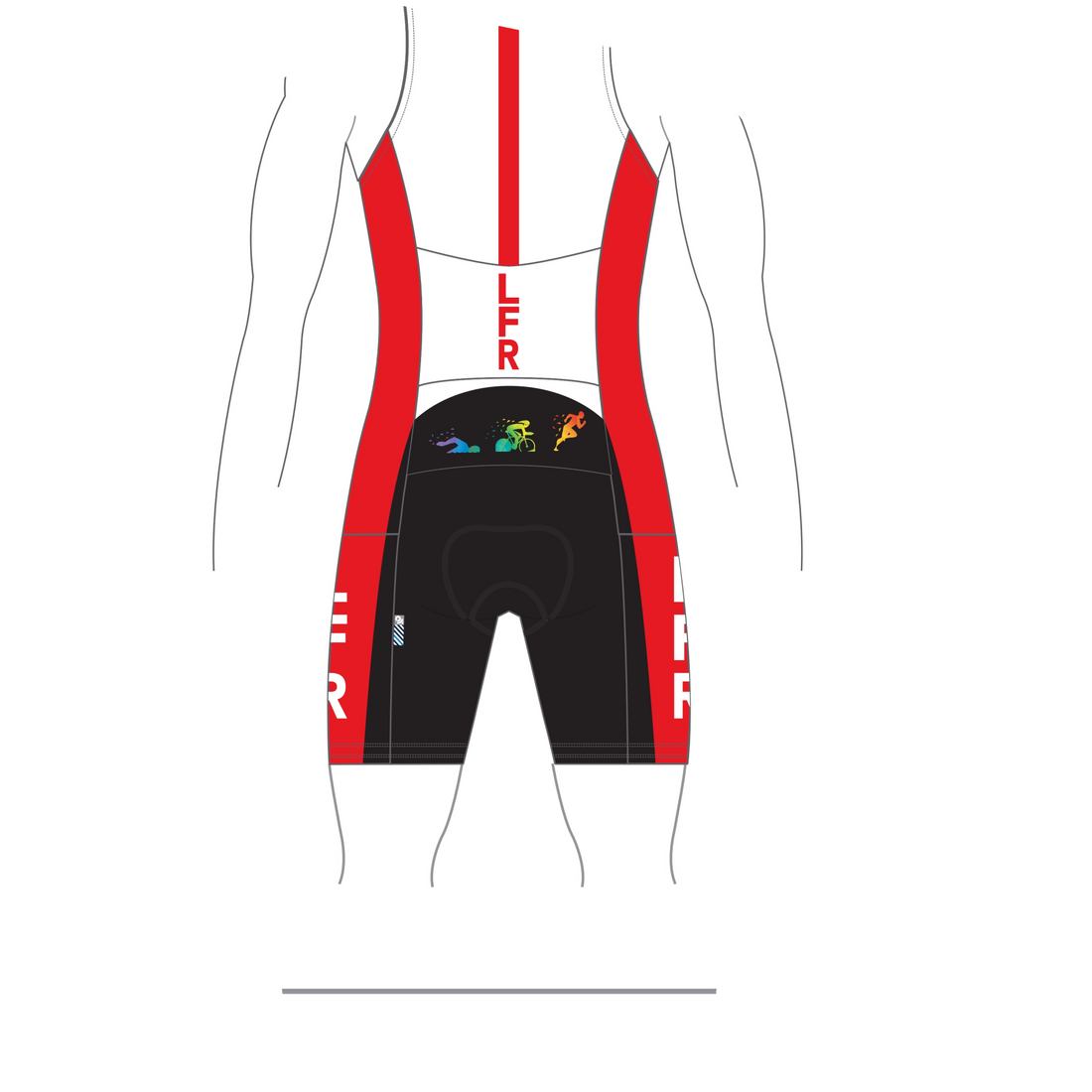 TECH Tri Suit (Pattern Long)