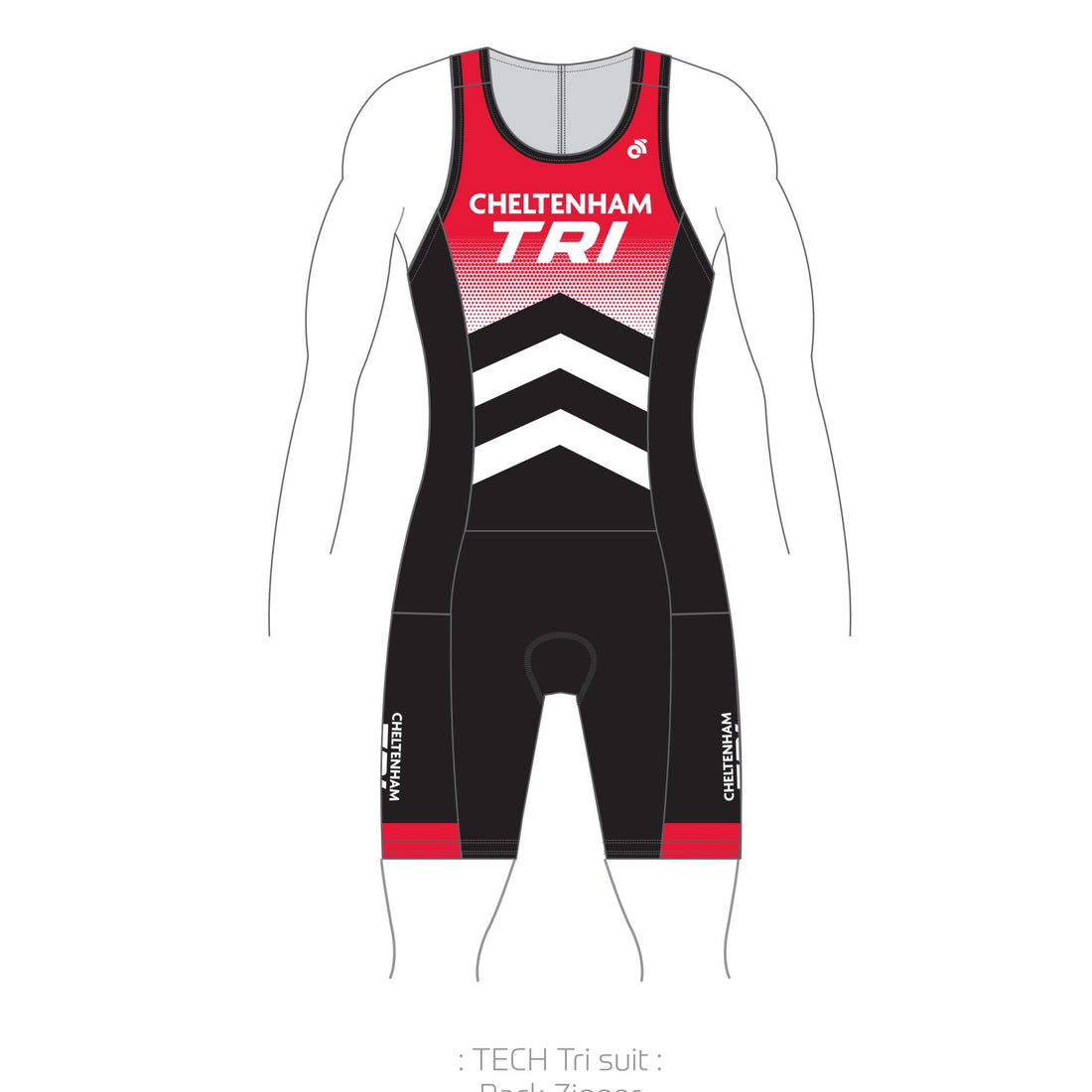 TECH Tri Suit - With Name Personalisation