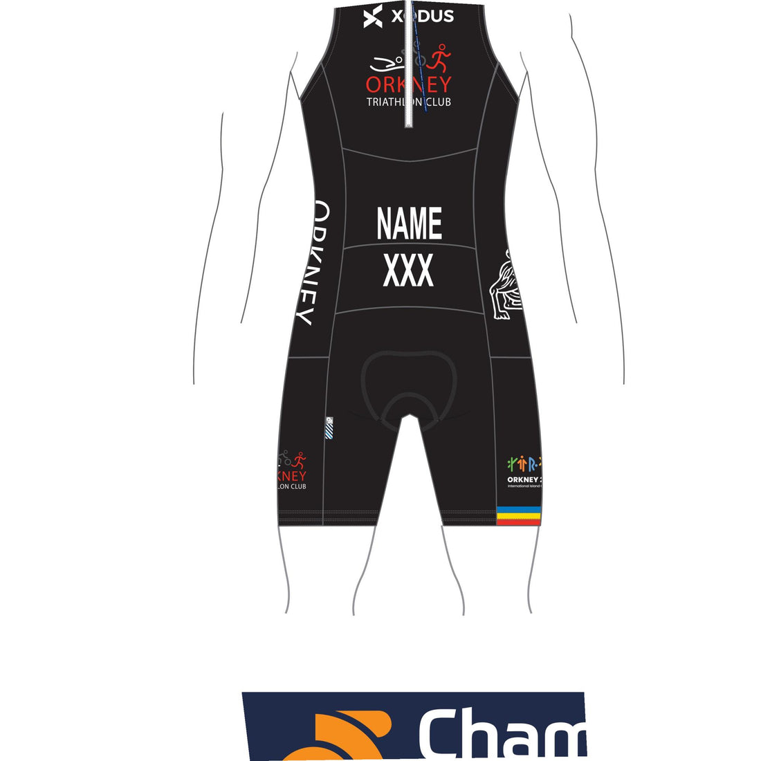 TECH Tri Suit