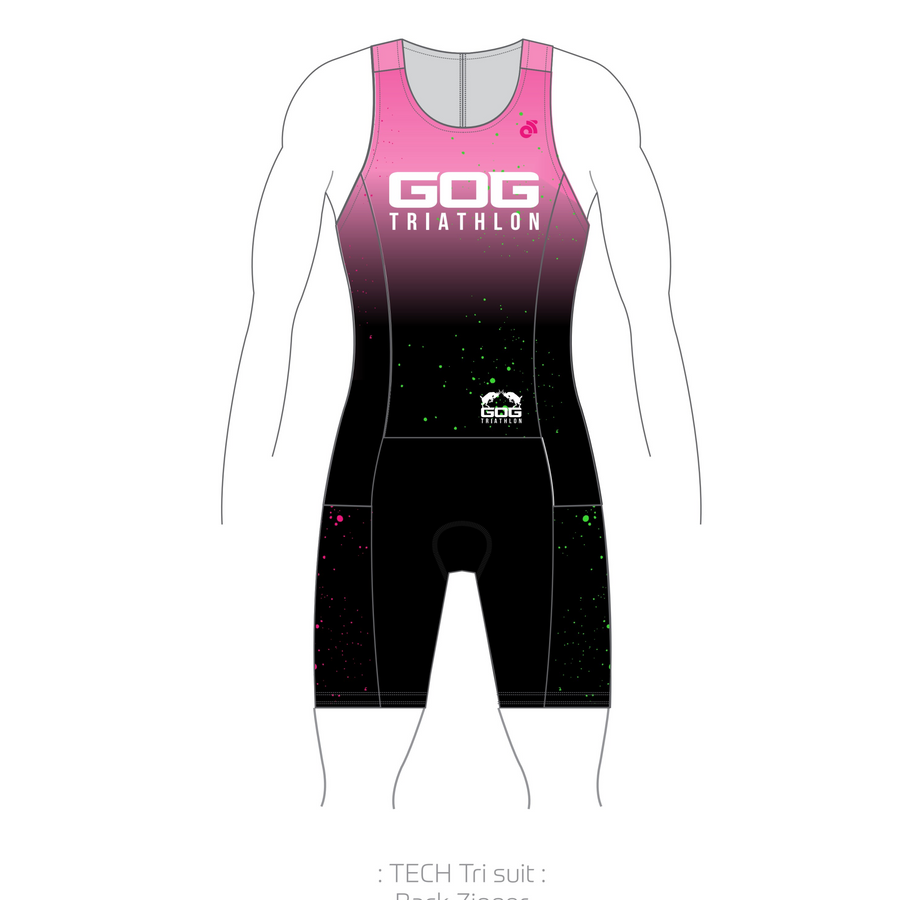 TECH Tri Suit