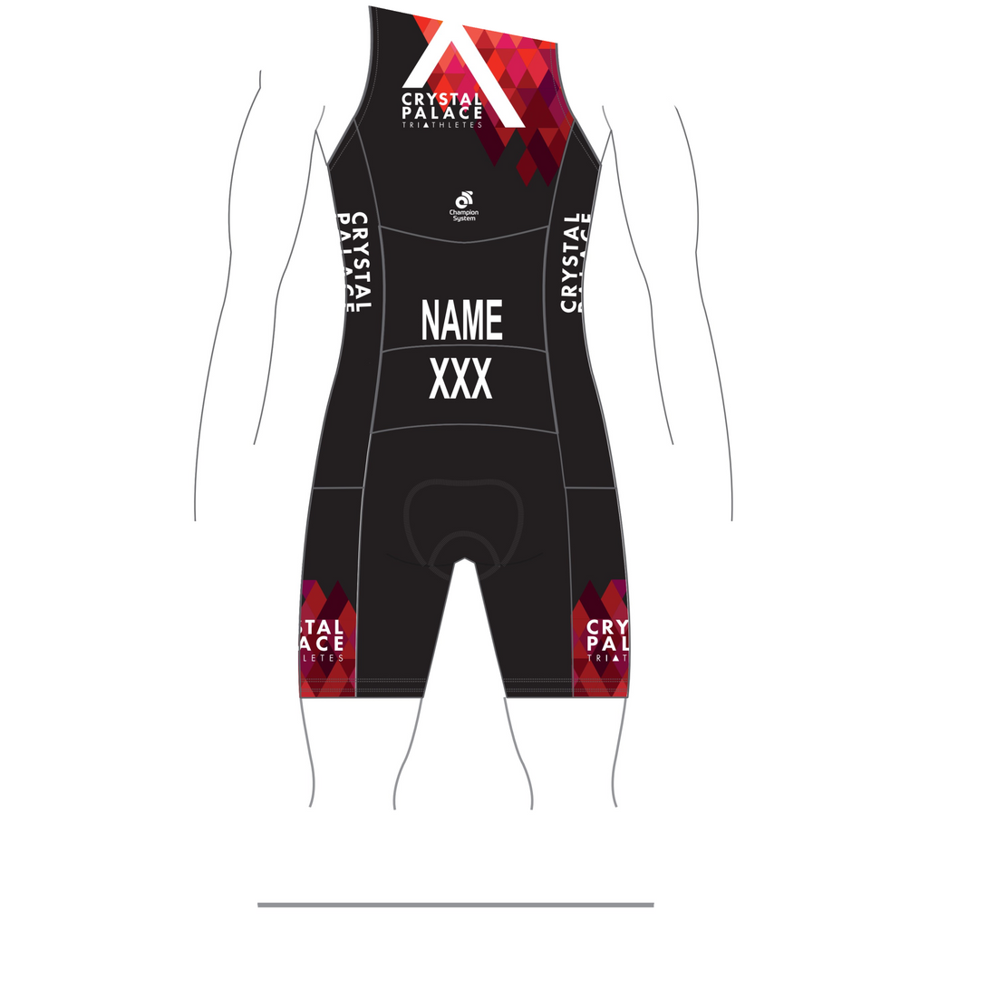 TECH Tri Suit