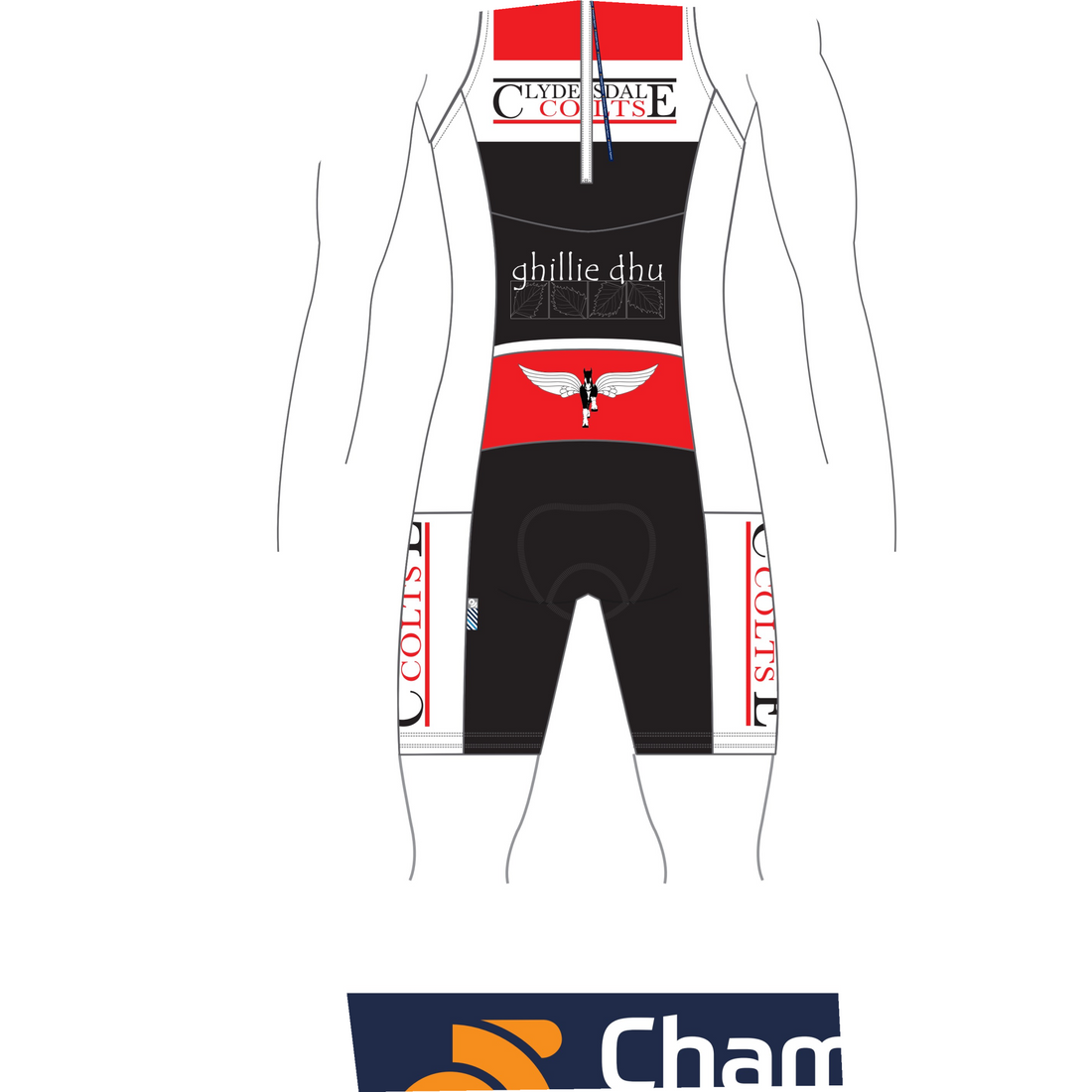 TECH Tri Suit