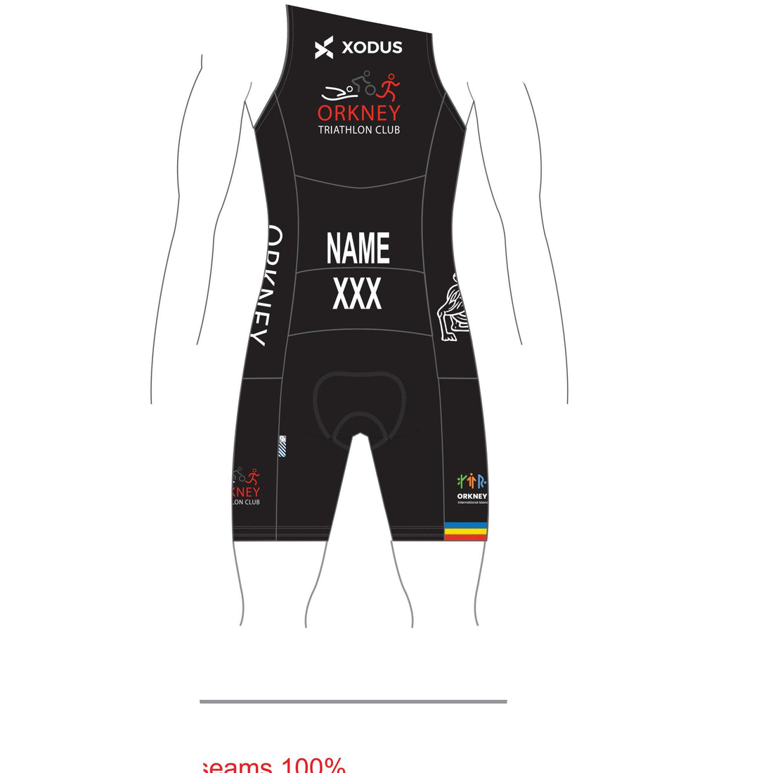 TECH Tri Suit