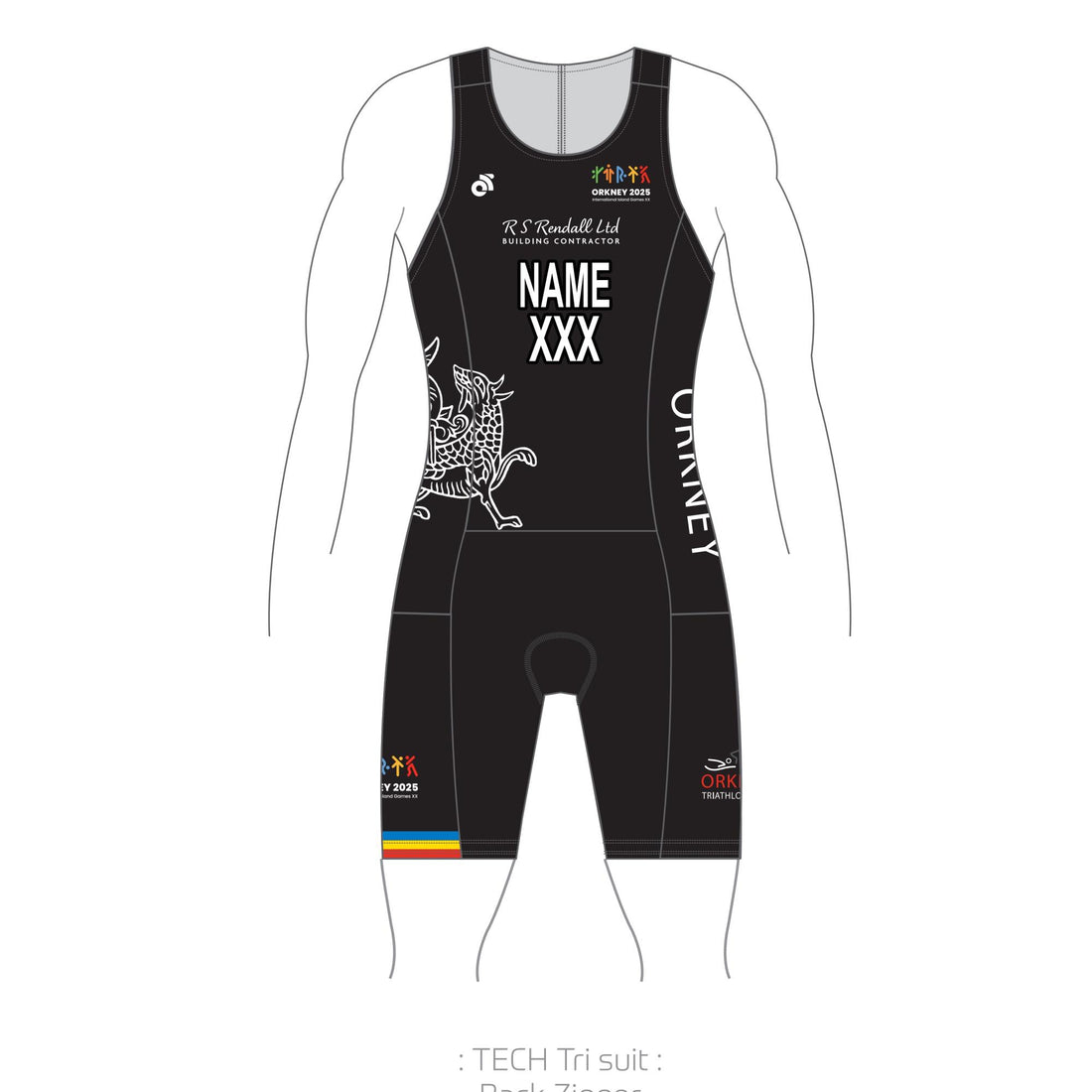 TECH Tri Suit