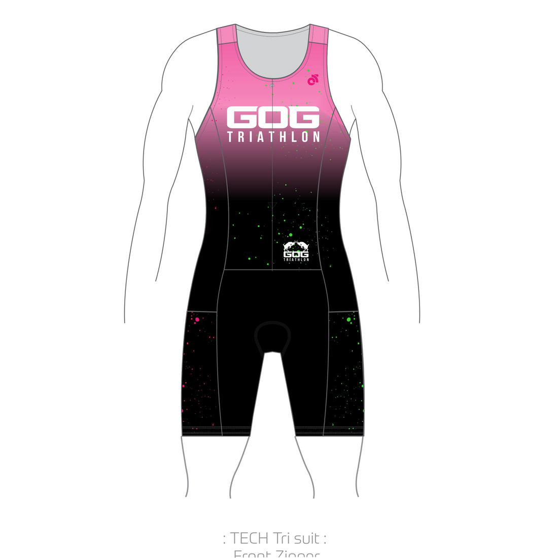 TECH Tri Suit