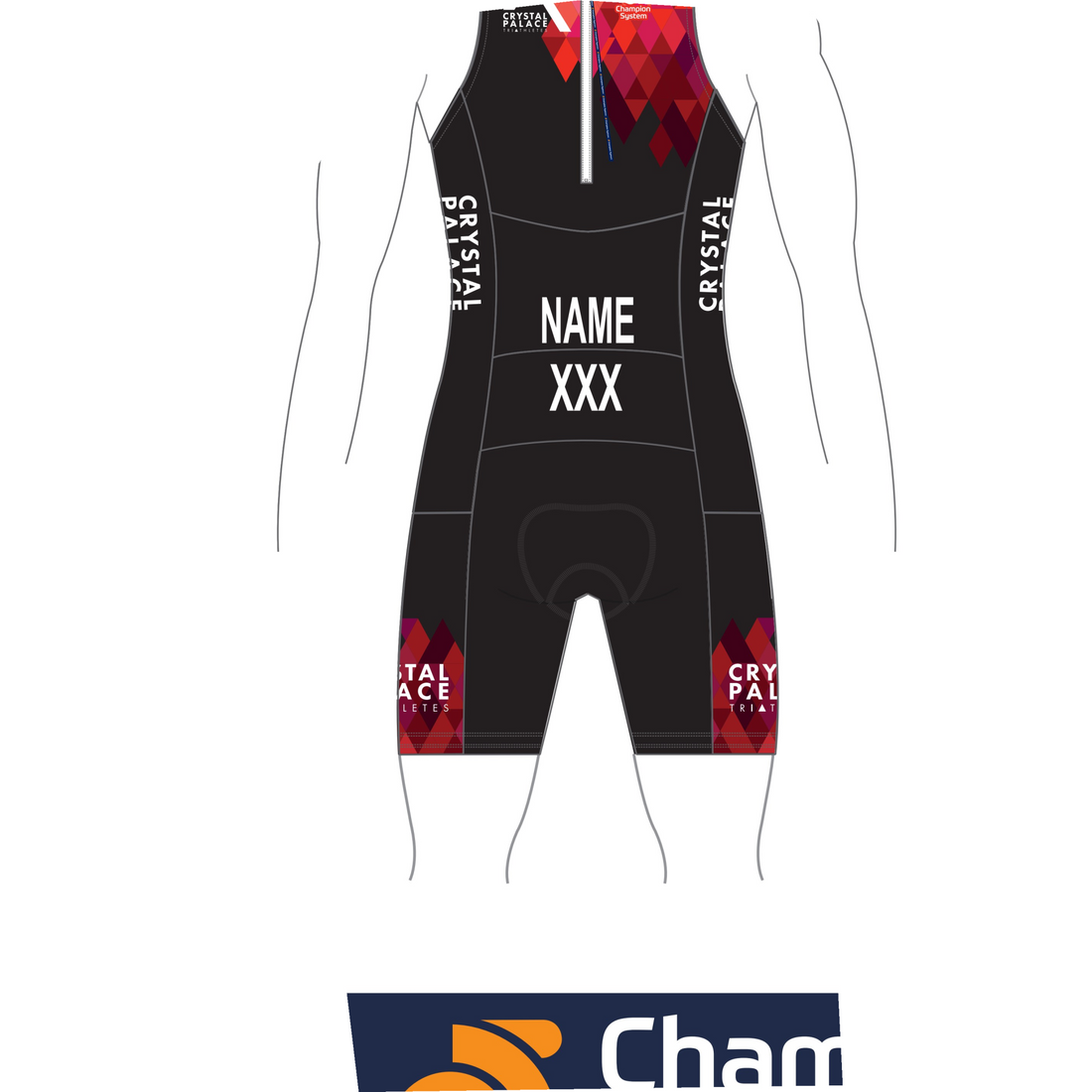 TECH Tri Suit