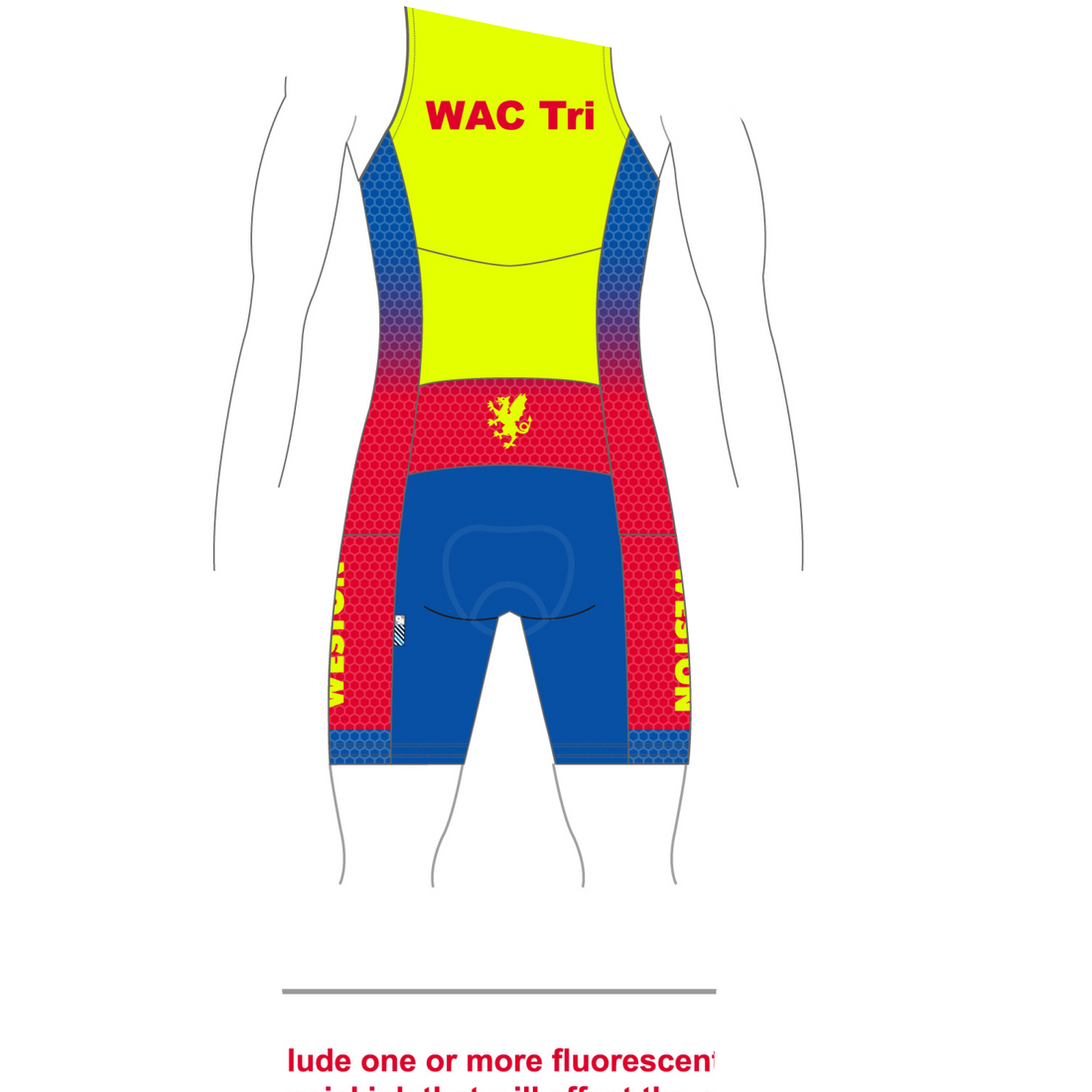 TECH Tri Suit