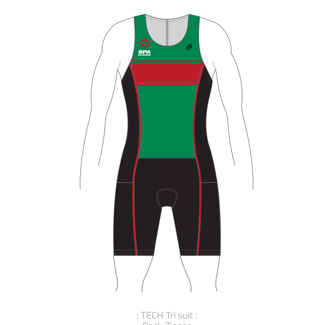 TECH Tri Suit