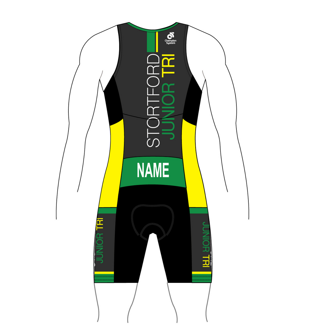 TECH Tri Suit - Children