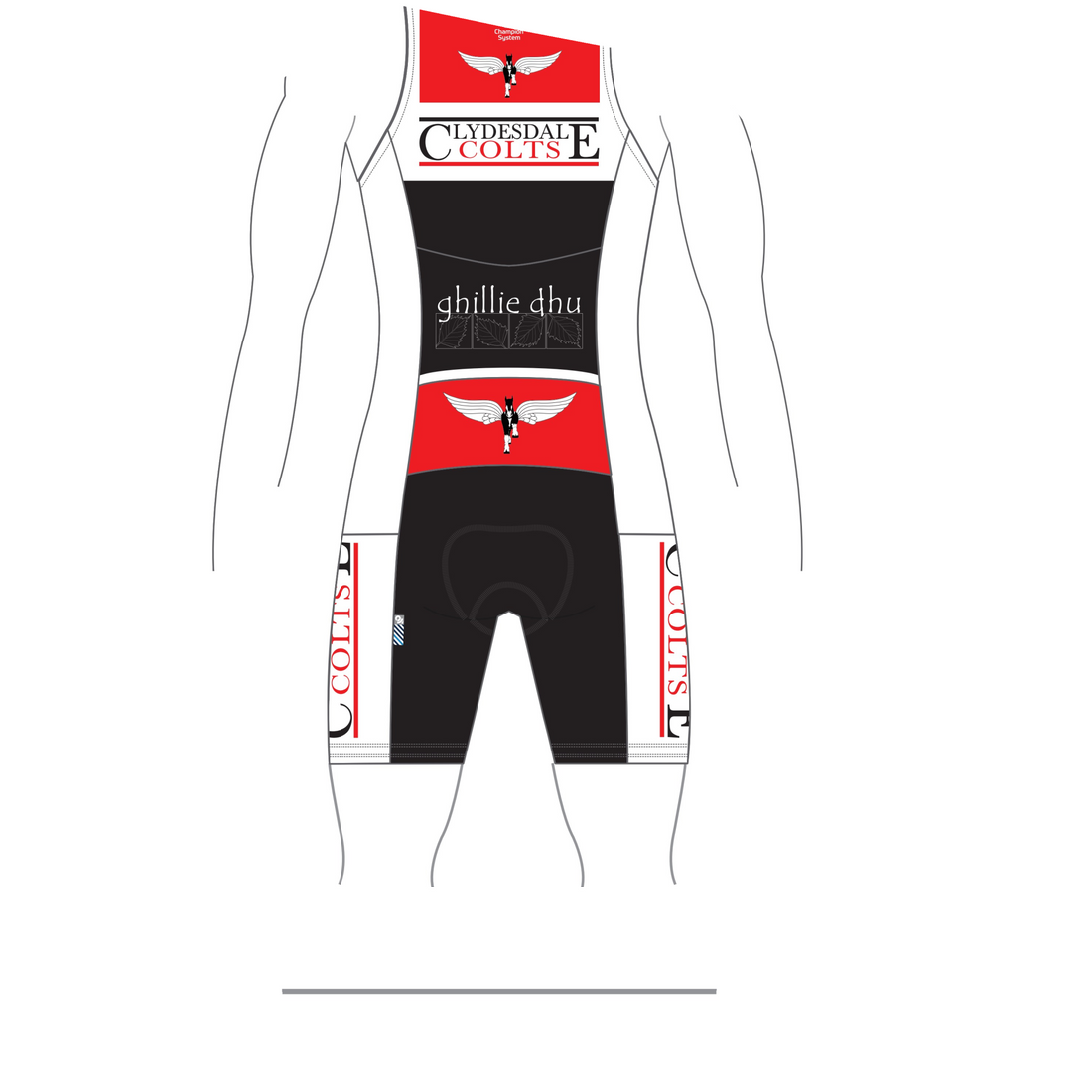 TECH Tri Suit