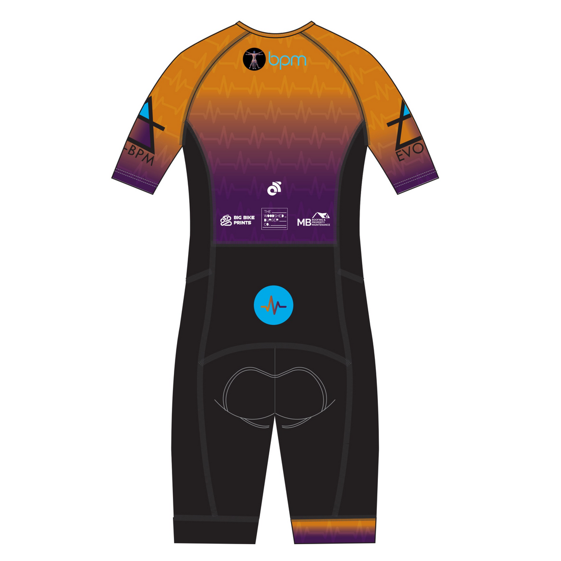 PERFORMANCE Aero Short Sleeve Tri Suit