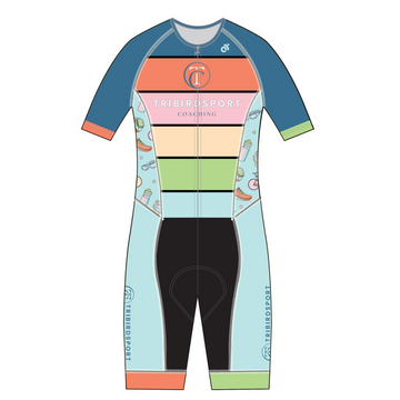 PERFORMANCE Aero Short Sleeve Tri Suit