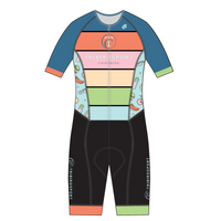 PERFORMANCE Aero Short Sleeve Tri Suit