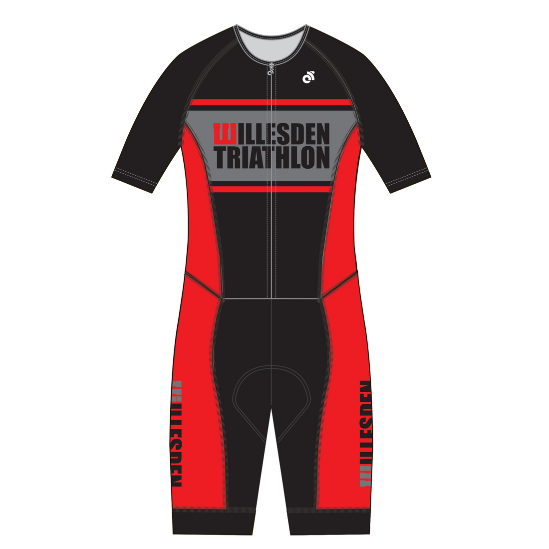 PERFORMANCE Aero Short Sleeve Tri Suit
