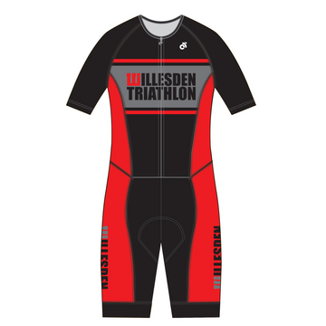 PERFORMANCE Aero Short Sleeve Tri Suit