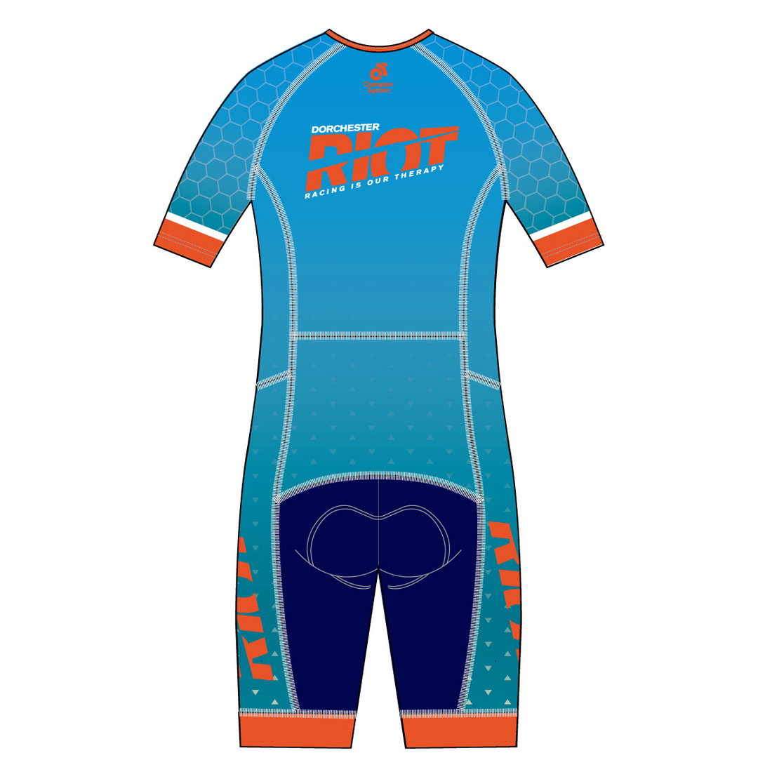 PERFORMANCE Aero Short Sleeve Tri Suit