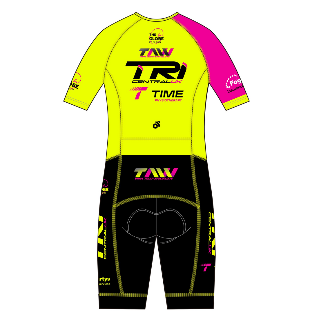 PERFORMANCE Aero Short Sleeve Tri Suit