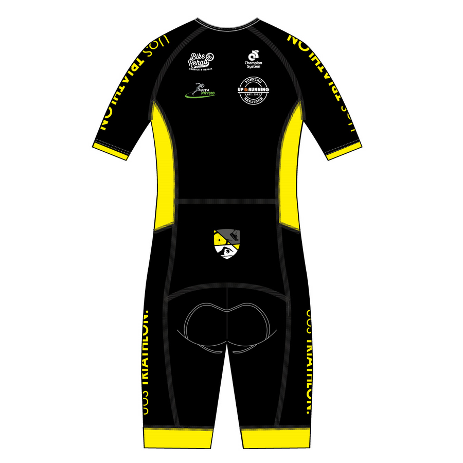 PERFORMANCE Aero Short Sleeve Tri Suit