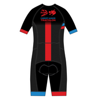 PERFORMANCE Aero Short Sleeve Tri Suit