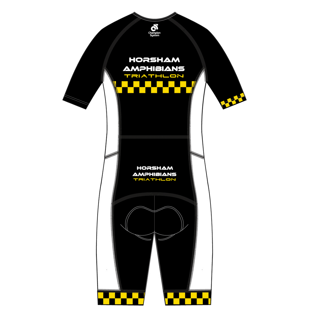 PERFORMANCE Aero Short Sleeve Tri Suit