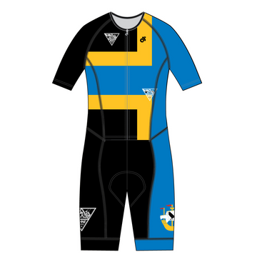 PERFORMANCE Aero Short Sleeve Tri Suit