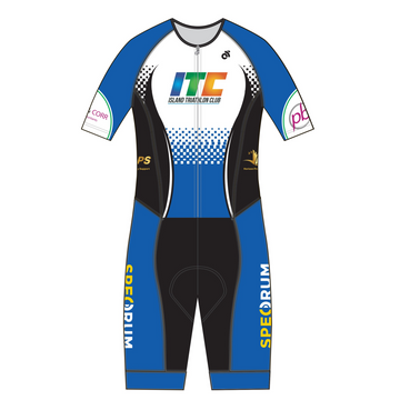 PERFORMANCE Aero Short Sleeve Tri Suit