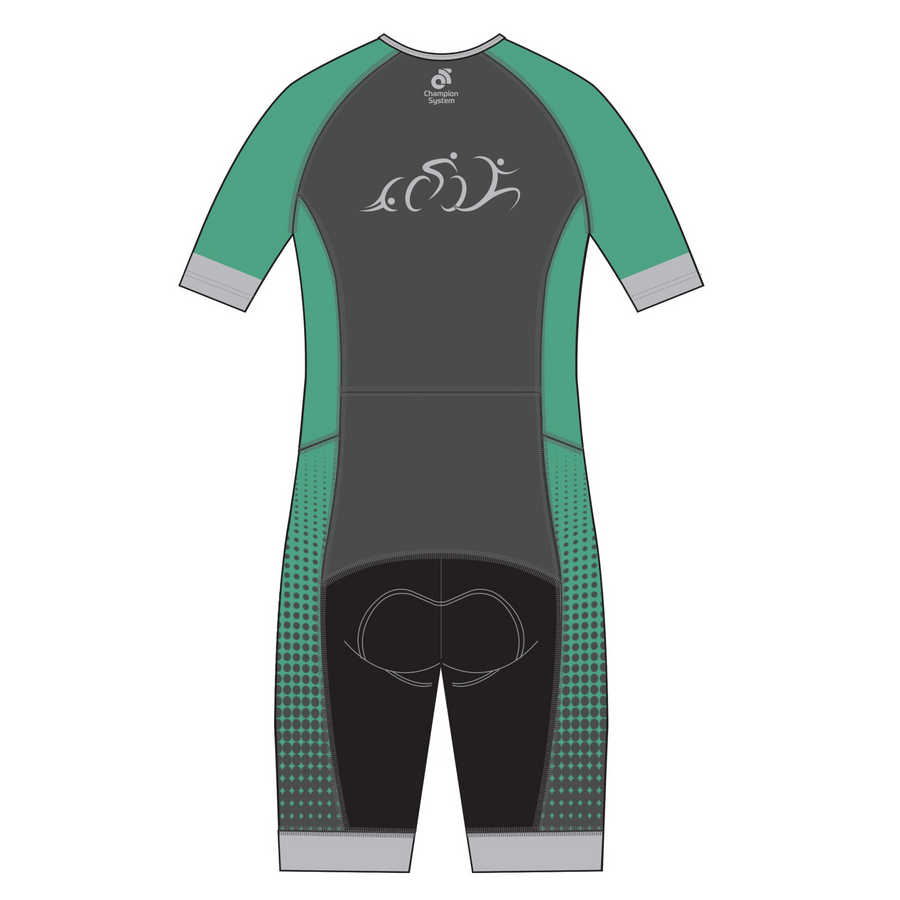 PERFORMANCE Aero Short Sleeve Tri Suit