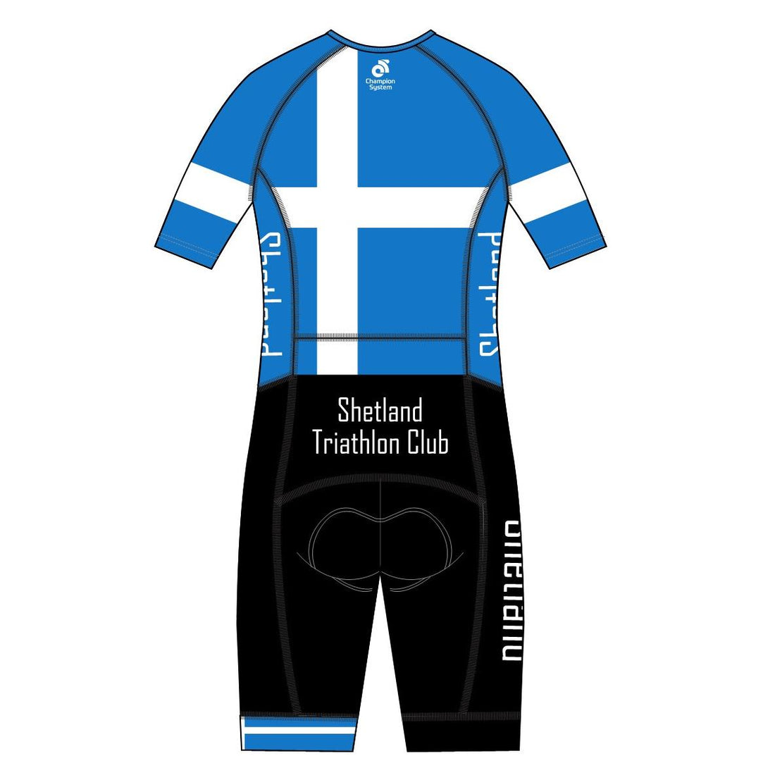 PERFORMANCE Aero Short Sleeve Tri Suit