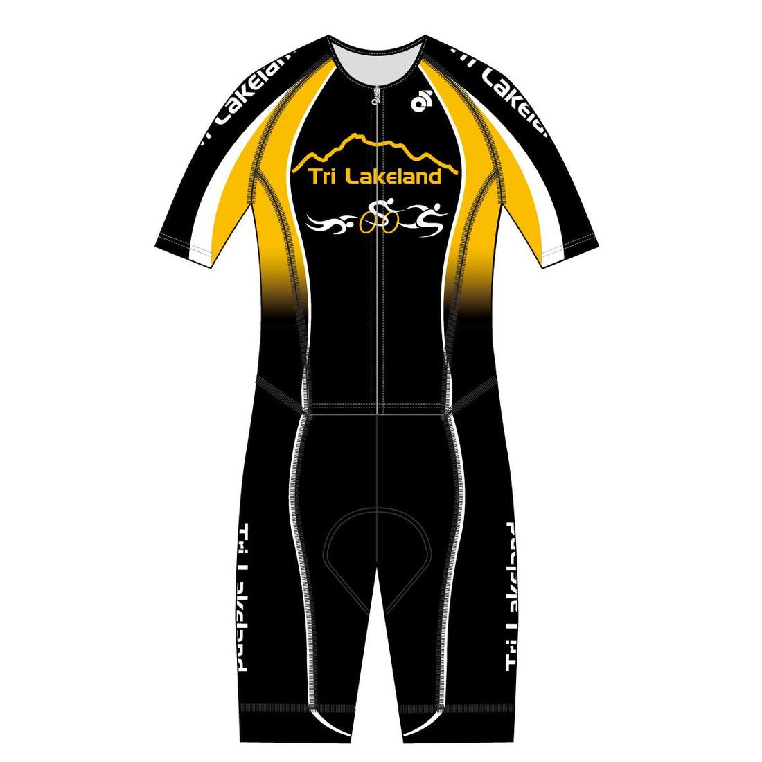 PERFORMANCE Aero Short Sleeve Tri Suit