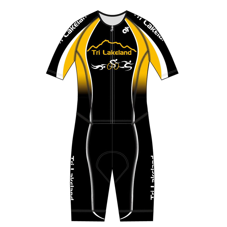 PERFORMANCE Aero Short Sleeve Tri Suit