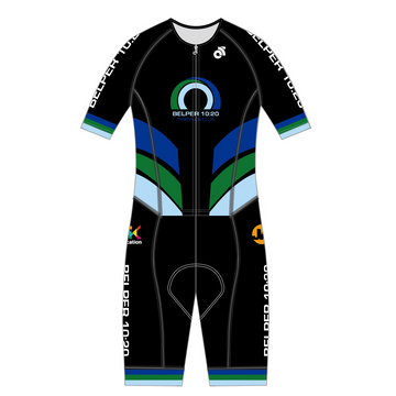 PERFORMANCE Aero Short Sleeve Tri Suit
