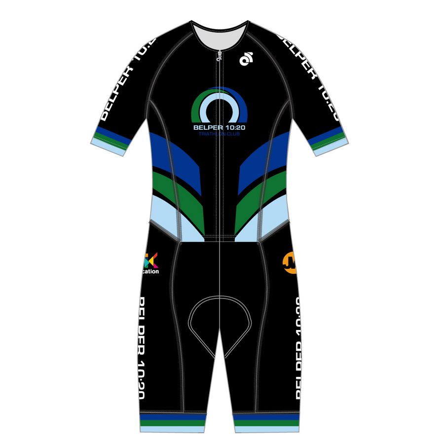 PERFORMANCE Aero Short Sleeve Tri Suit