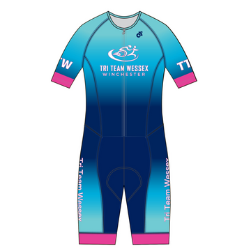 PERFORMANCE Aero Short Sleeve Tri Suit