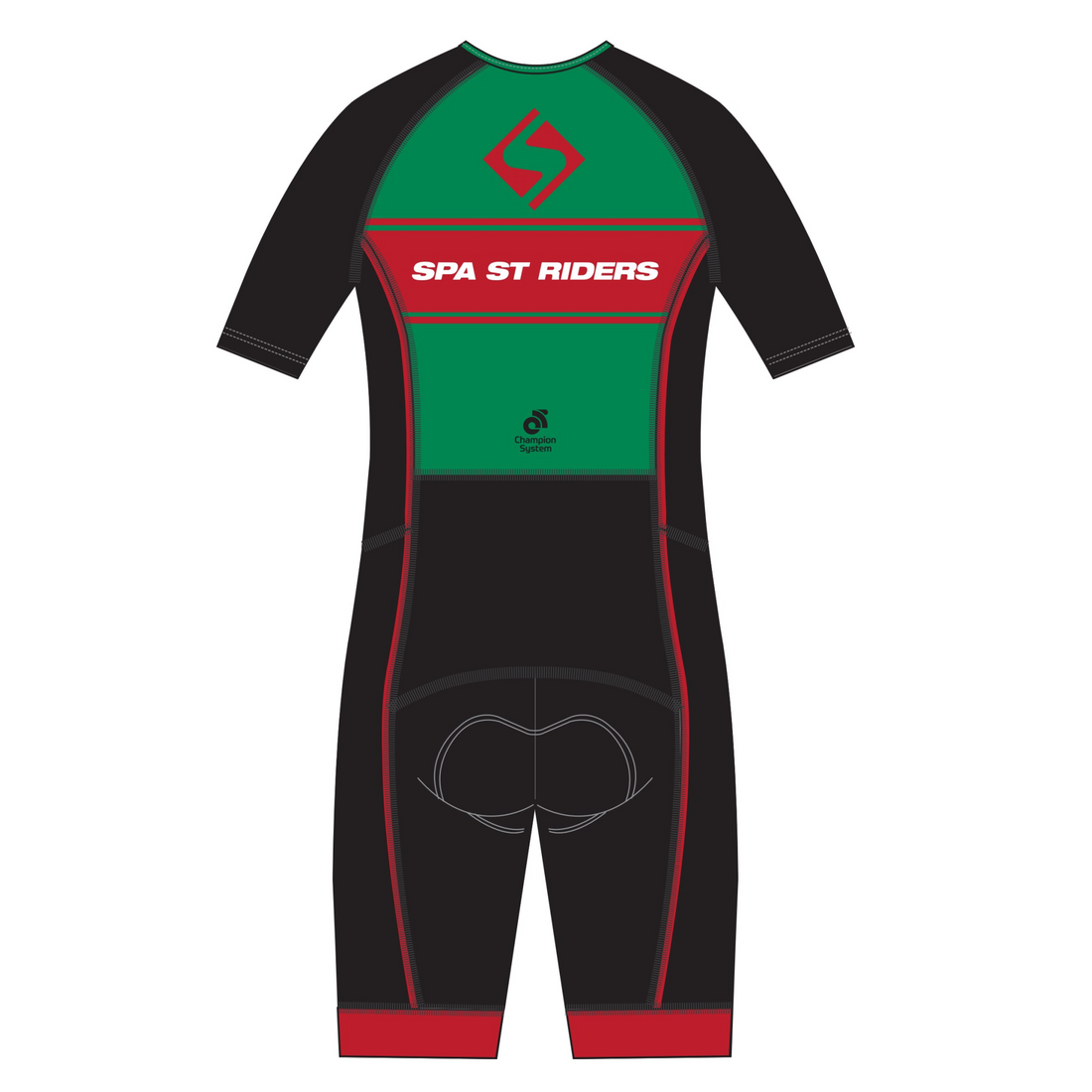 PERFORMANCE Aero Short Sleeve Tri Suit
