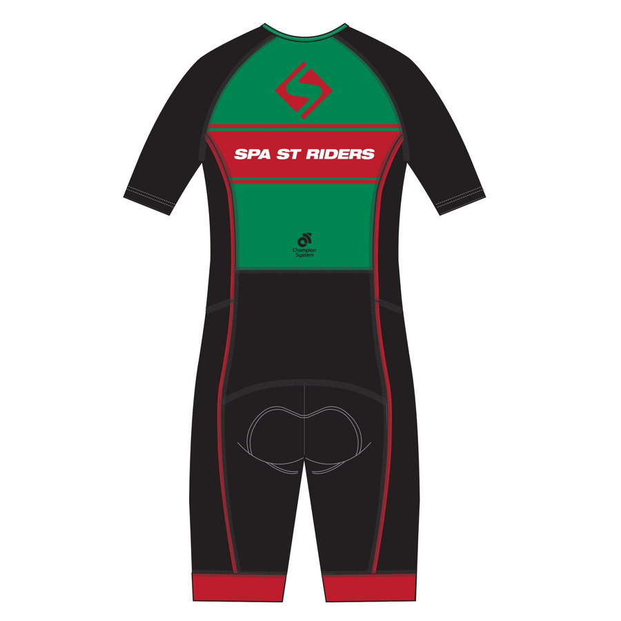 PERFORMANCE Aero Short Sleeve Tri Suit