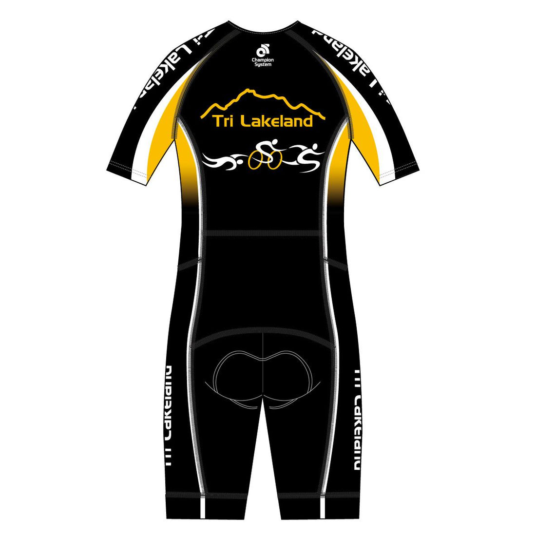 PERFORMANCE Aero Short Sleeve Tri Suit