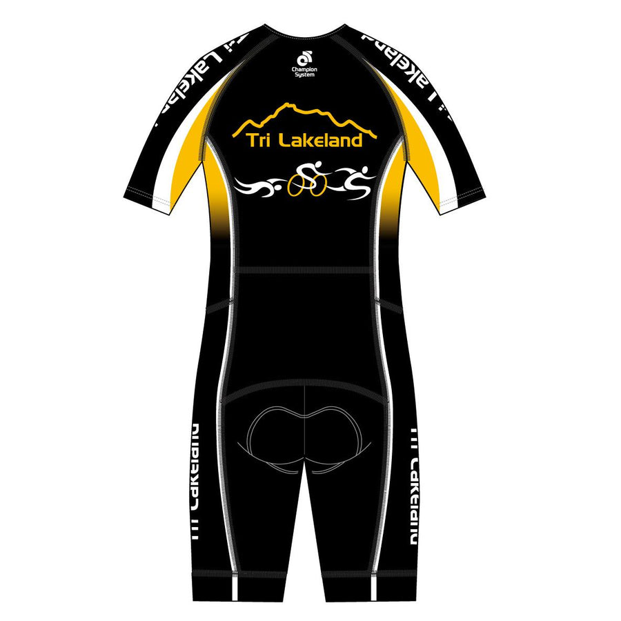 PERFORMANCE Aero Short Sleeve Tri Suit