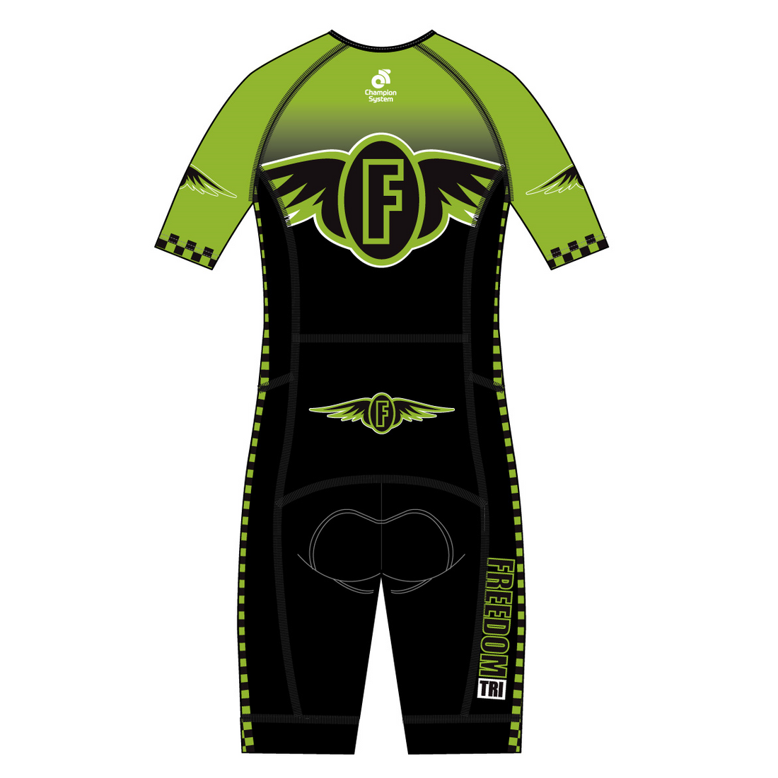 PERFORMANCE Aero Short Sleeve Tri Suit