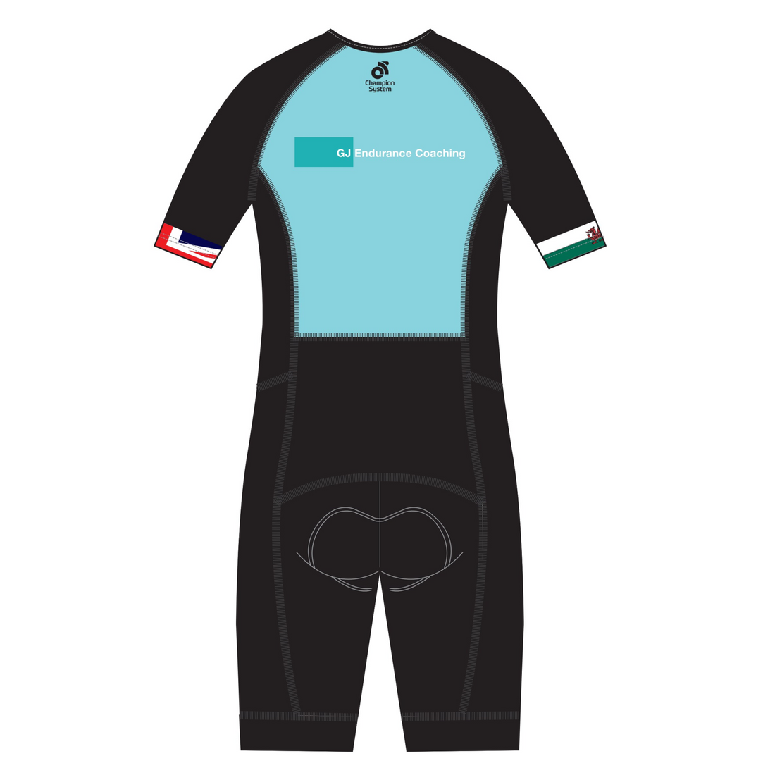 PERFORMANCE Aero Short Sleeve Tri Suit