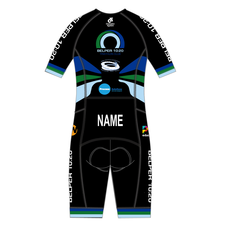 PERFORMANCE Aero Short Sleeve Tri Suit