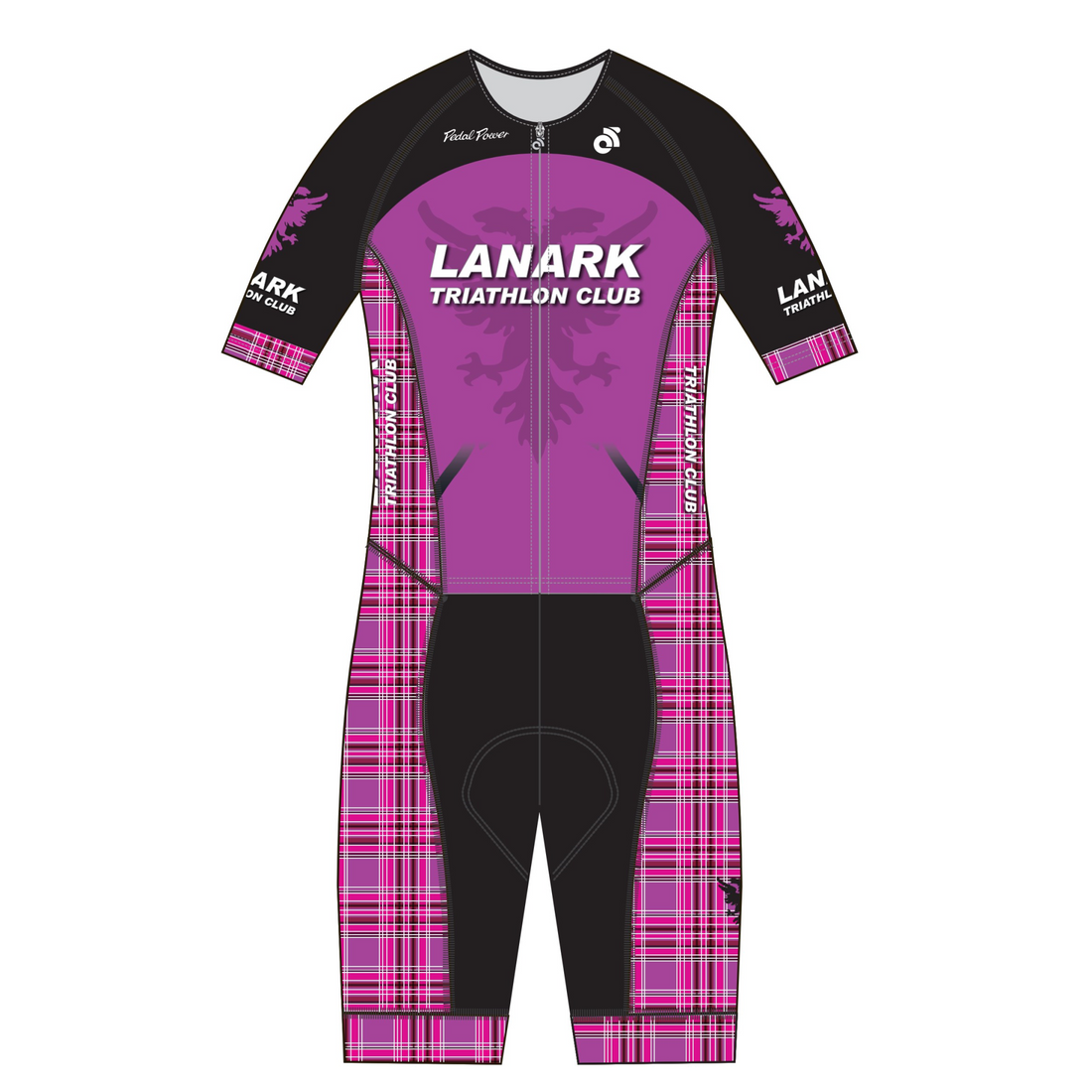 PERFORMANCE Aero Short Sleeve Tri Suit
