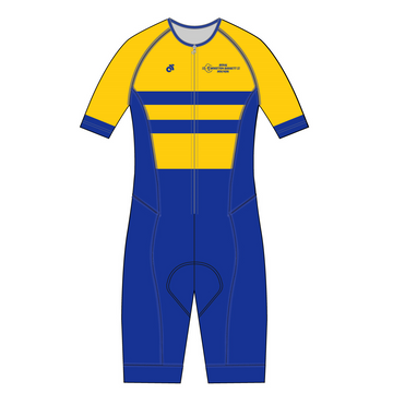 PERFORMANCE Aero Short Sleeve Tri Suit