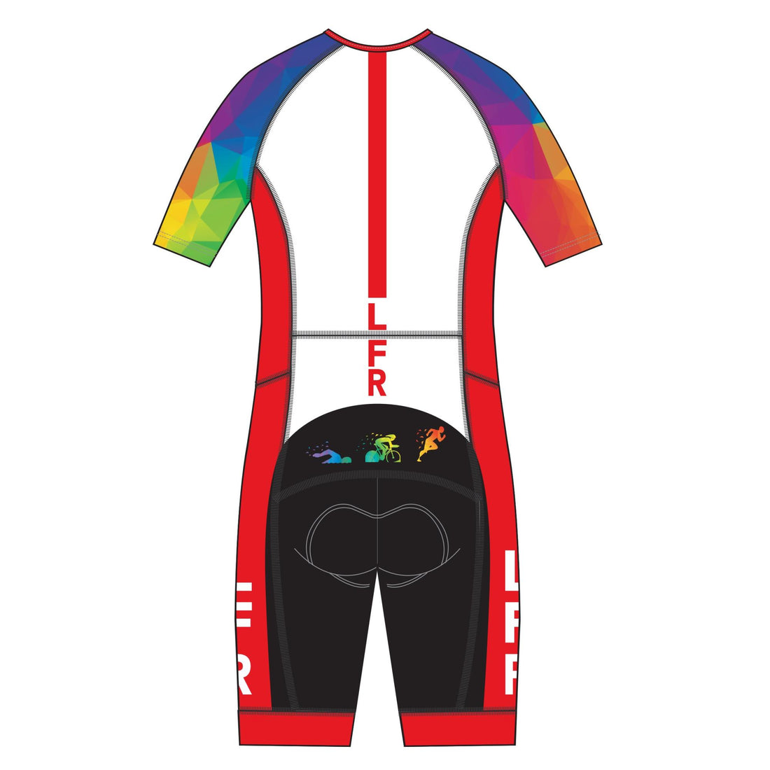 PERFORMANCE Aero Short Sleeve Tri Suit