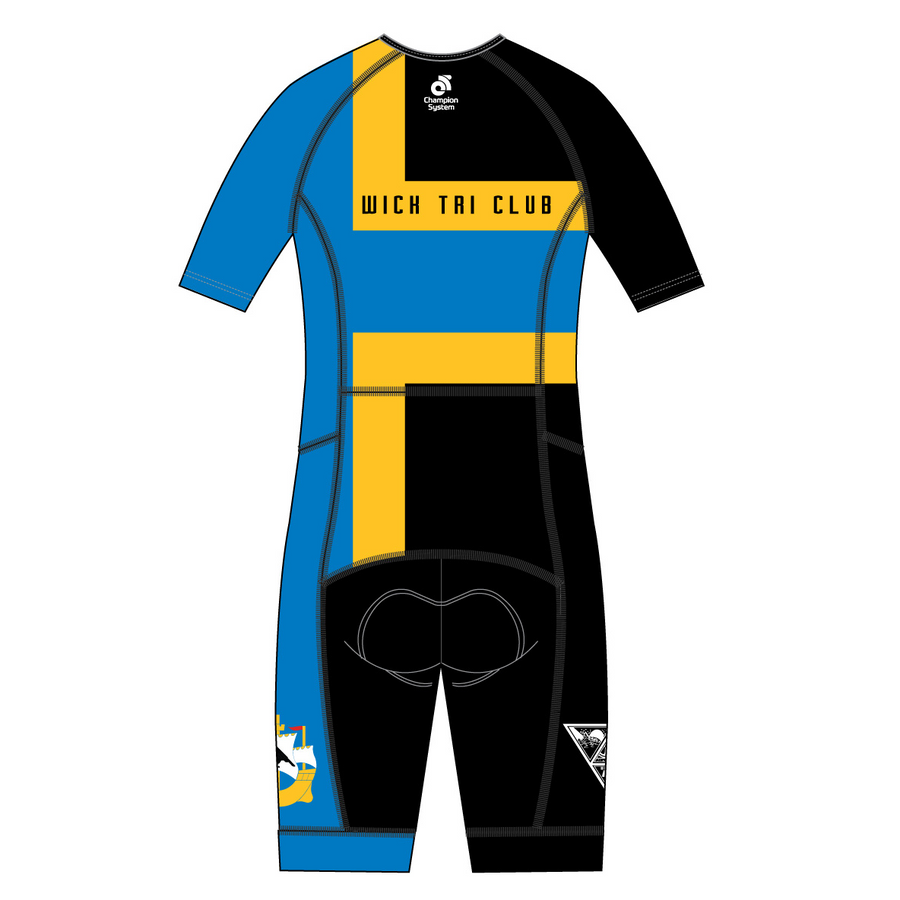 PERFORMANCE Aero Short Sleeve Tri Suit