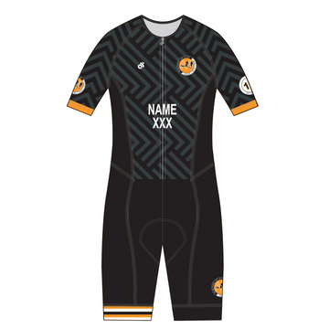 PERFORMANCE Aero Short Sleeve Tri Suit (10th Anniversary)